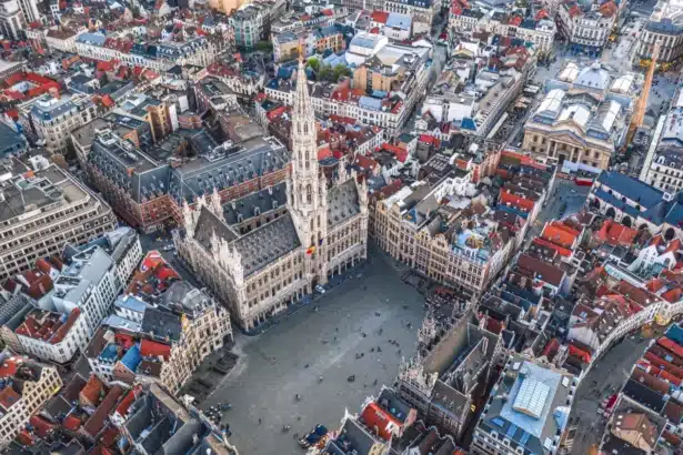 obiective turistice bruxelles